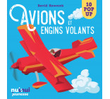 Saisissants Pop-up - Avions et engins volantes