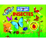 La nature en pop-up - Insectes