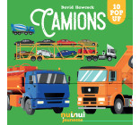 Saisissants pop-up - Camions