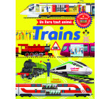 Un livre tout animé - Trains