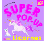 Super pop-up - Licornes