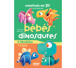 Construis en 3D bébés dinosaures