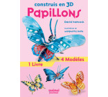 Construis en 3D - Papillons