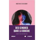 Des cendres dans la bouche