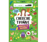 Cherche et trouve - Les insectes et bestioles