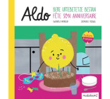 ALDO BERE URTEBETETZE BESTAN = ALDO FETE SON ANNIVERSAIRE