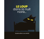 Le loup dans la nuit noire