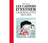 Agenda stylé 2023-2024 Les cahiers d'Esther