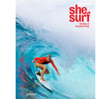 She surf