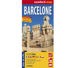 Barcelone (Fr)  1/17.500 (Comfort !Map)