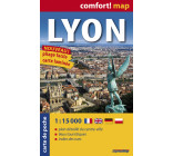 Lyon  1/15.000 (Comfort !Map, Poche)