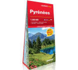 Pyrénées 1/300.000 (carte grand format laminée)