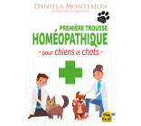 Première trousse homéopathique pour chiens et chats