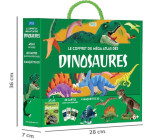 Le coffret du méga atlas des dinosaures 