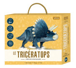 3D Dinosaures. Le tricératops