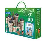 Le château fort 3D - N.E. 2022