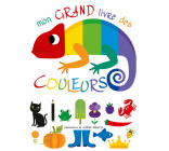 Mon grand livre des couleurs