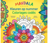 Mandala  - coloriages codés (oblong avec rabats)