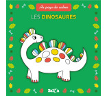 Les dinosaures (format carré)