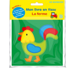 Mon livre en tissu - La ferme