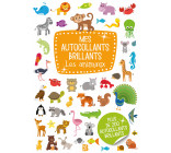 Mes autocollants brillants Les animaux