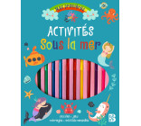 Kits d'activités manuelles - Sous la mer