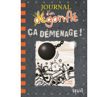 Journal d'un dégonflé - Tome 14 - Ca déménage !