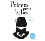 Haïkus d'hiver. Poèmes pour bébés