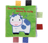 Avec des taches comme la vache