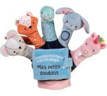 Mes petits doudous - livre gant