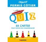 Objectif permis côtier - 56 cartes quiz pour tester vos connaissances