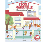 À l'école maternelle - Mon imagier à flaps