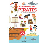 Le livre animé des pirates