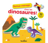 Remue-ménage... chez les dinosaures !