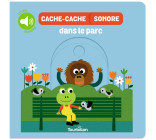 Cache-cache sonore dans le parc