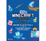 Coloriages pixels 100% Minecraft - encore plus de pixels !