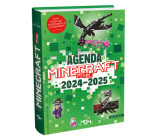 Agenda Minecraft Pixels - 2024-2025