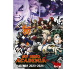 Agenda My Hero Academia 2023-2024