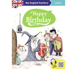 My English Factory - Happy Birthday (Level 1)