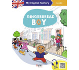 My English Factory - Gingerbread boy (Level 2)