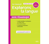 Le nouvel Explorons la langue CE2 - Guide pédagogique 2020