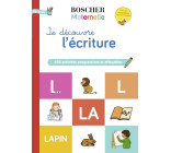 Je découvre l'écriture