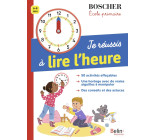 Je réussis à lire l'heure