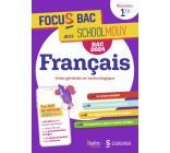 Focus Bac Français Première - Nouvelle édition Bac 2024