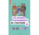 Les grands personnages de l'histoire en BD