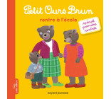 Petit Ours Brun rentre à l'école