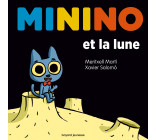 Minino et la lune