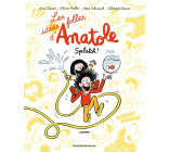 Les idées folles d'Anatole, Tome 01