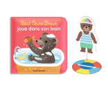 Petit Ours Brun joue dans son bain - un livre et un jouet qui flotte pour le bain