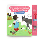 Les animaux - Ma peinture magique Petit Ours Brun